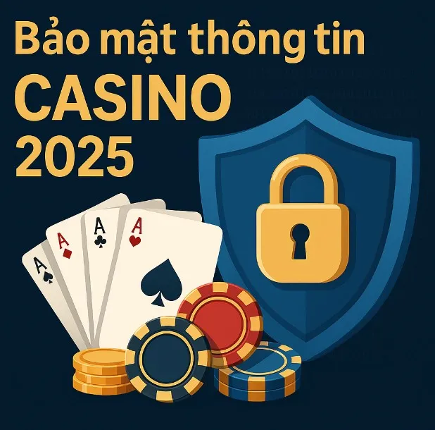 Bảo mật thông tin casino 2025