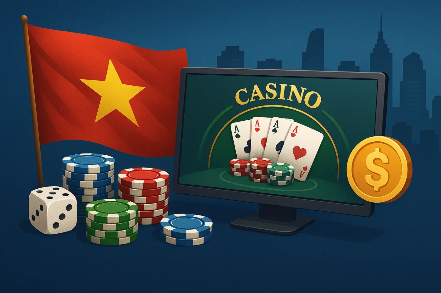 Các quy định mới ảnh hưởng tới casino online Việt Nam