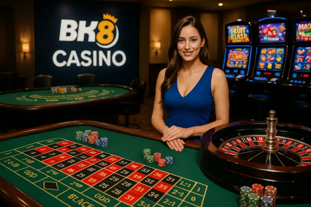 Giới thiệu chung và lịch sử phát triển của BK8 Casino