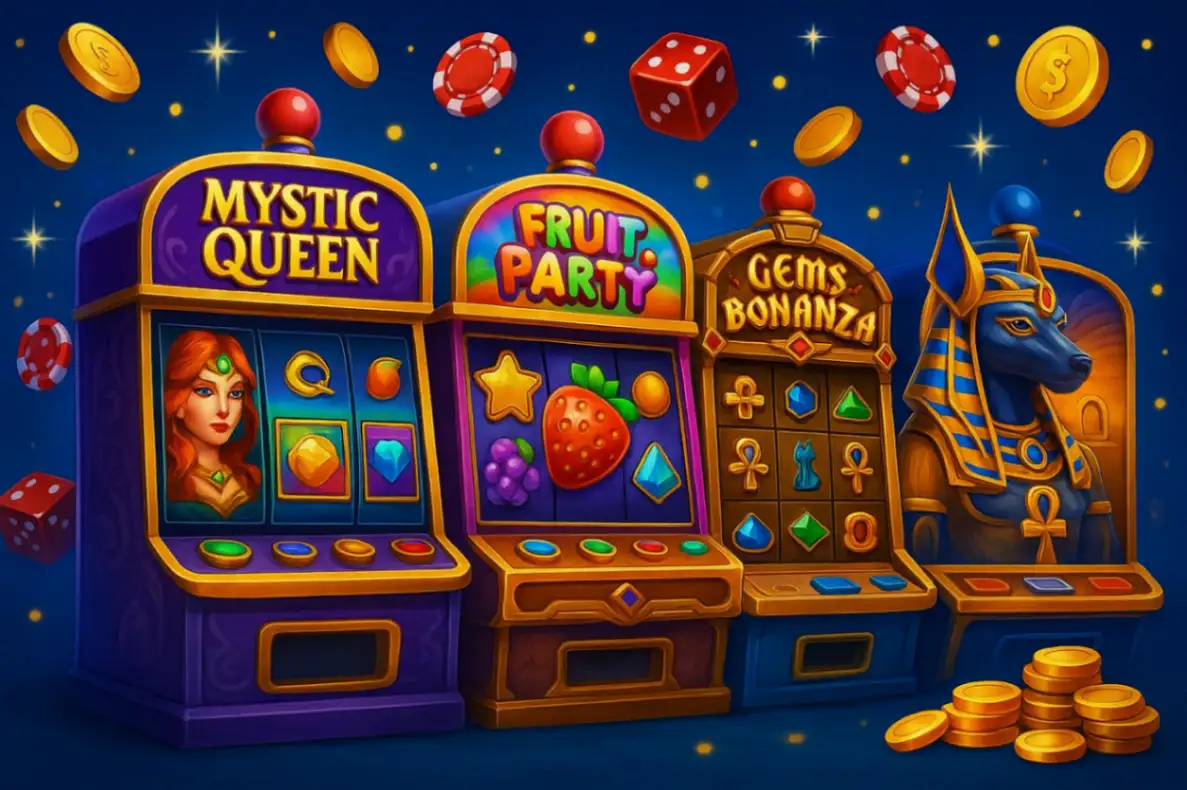 Khám Phá Kho Số Slot Game Online Cực Khủng